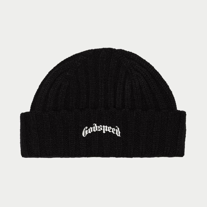 Godspeed Beanie "OG Logo Black"