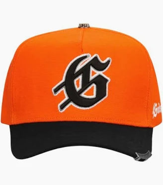Godspeed Trucker Hat "Orange/Black"