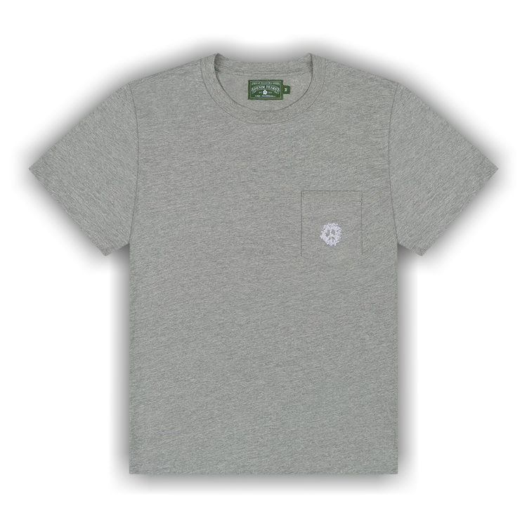 Denim Tears Tee "Peace Pocket Grey"