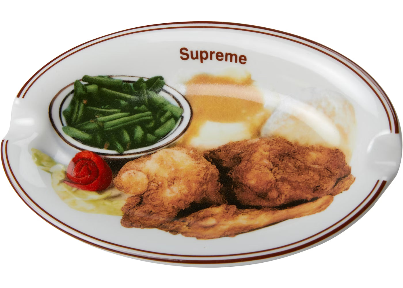 Supreme Chicken, Dinner Plate Ash Tray