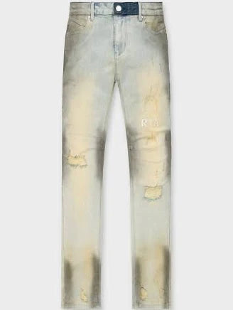 RTA Skinny Jean "Stormy Desert Blue"