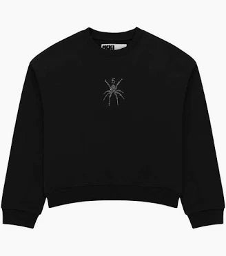 Sp5der Crewneck "Rhinestone TM"