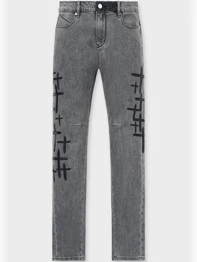 RTA Skinny Jean "Clouded Mist Cross Patch"