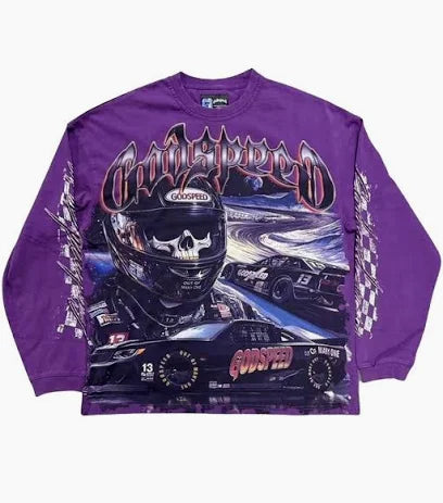 Godspeed Longsleeve "Le Denier Purple"