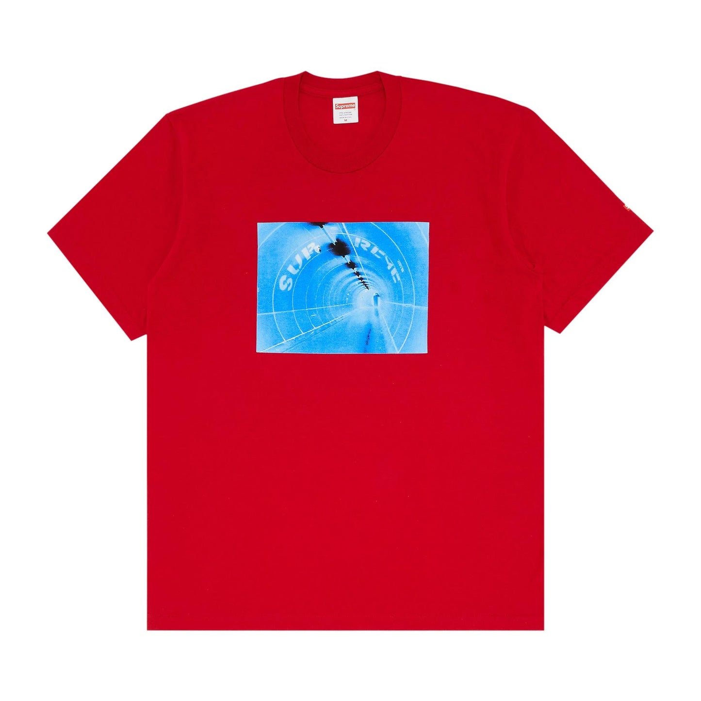 Supreme Tee "Tunnel Red"