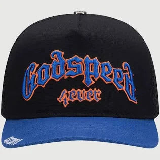 Godspeed Trucker Hat "Black Knicks"