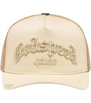 Godspeed Trucker Hat "Cream"