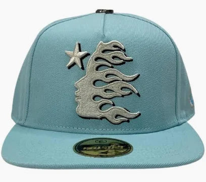Hellstar Fitted Hat "OG Baby Blue"
