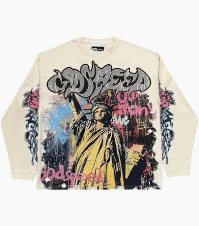 Godspeed Longsleeve "Vandal Bone"