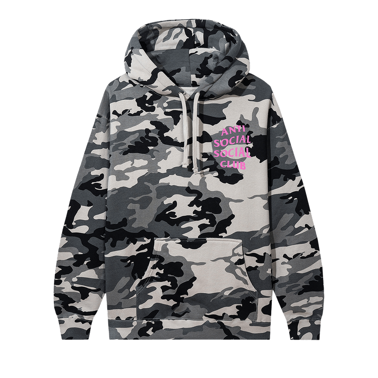ASSC Hoodie "Not Guildan Snow Camo"