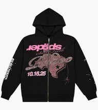 Sp5der Zip up Hoodie "Rodeo Texas"
