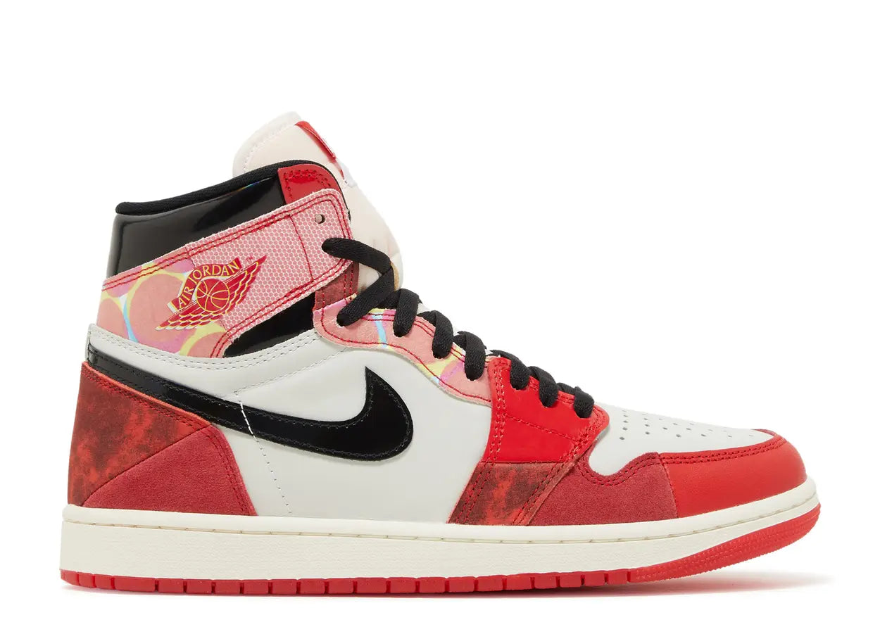 Jordan 1 High "Spiderman Across Spiderverse"