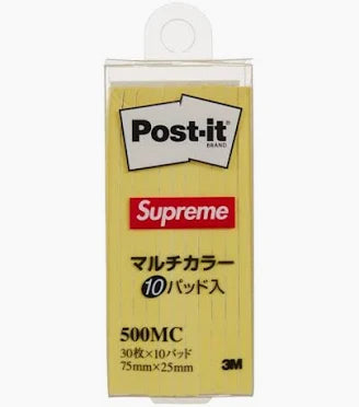 Supreme Sticky Note