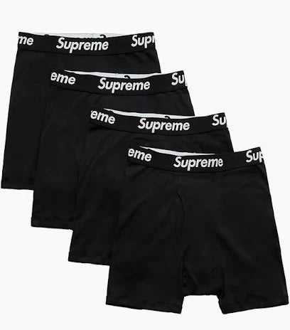 Supreme Boxers "Black"