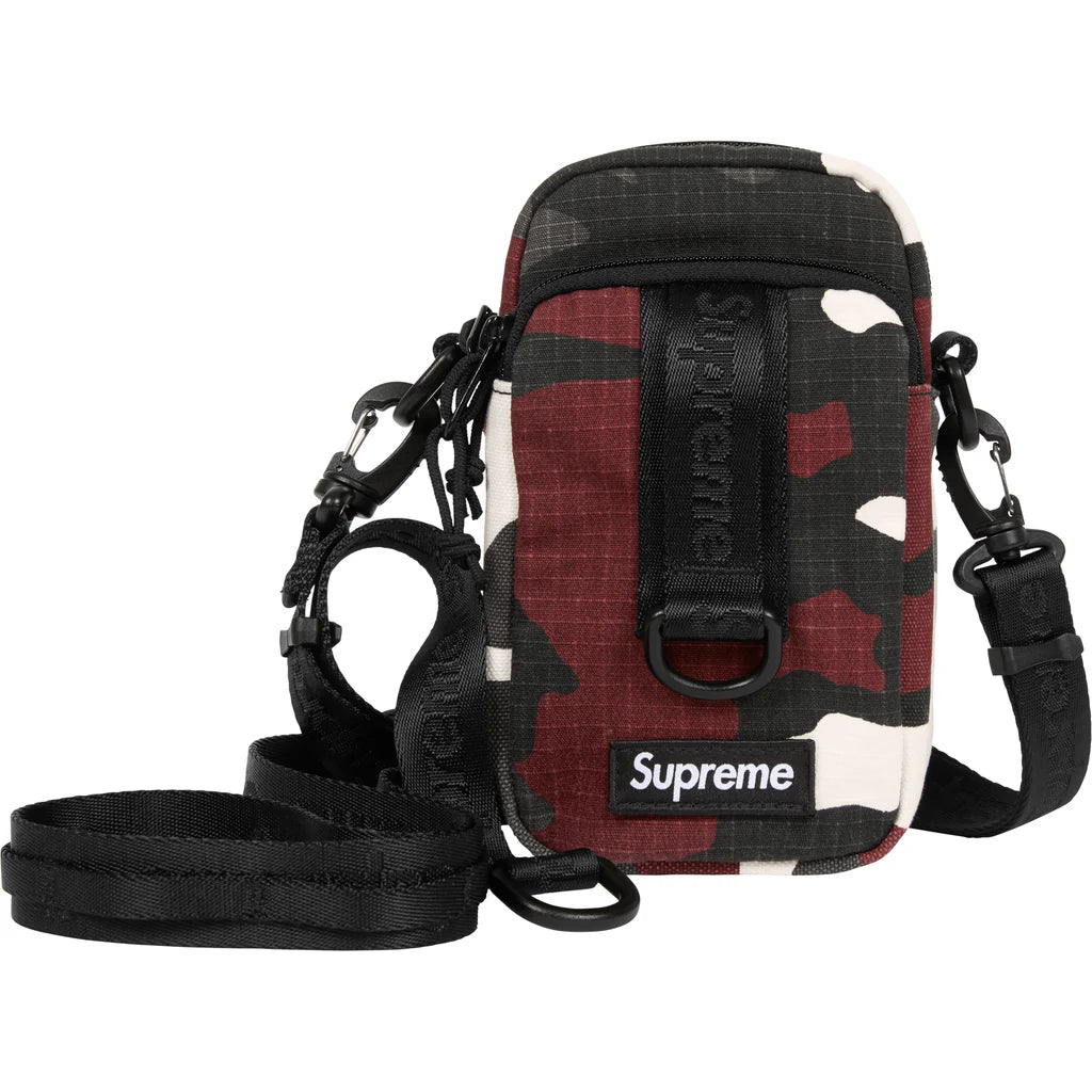 Supreme Shoulder Bag "Red Camo"