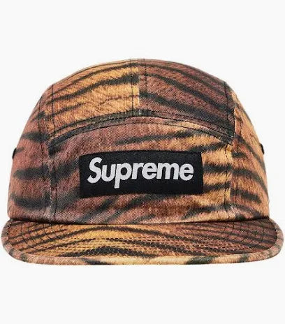 Supreme Camp Hat "Tiger Camo"