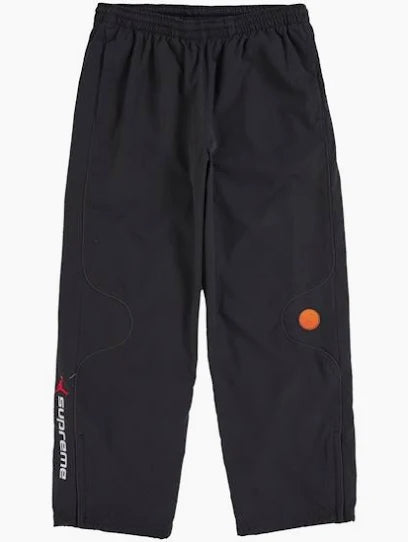 Supreme Jordan Track Pants "Black"