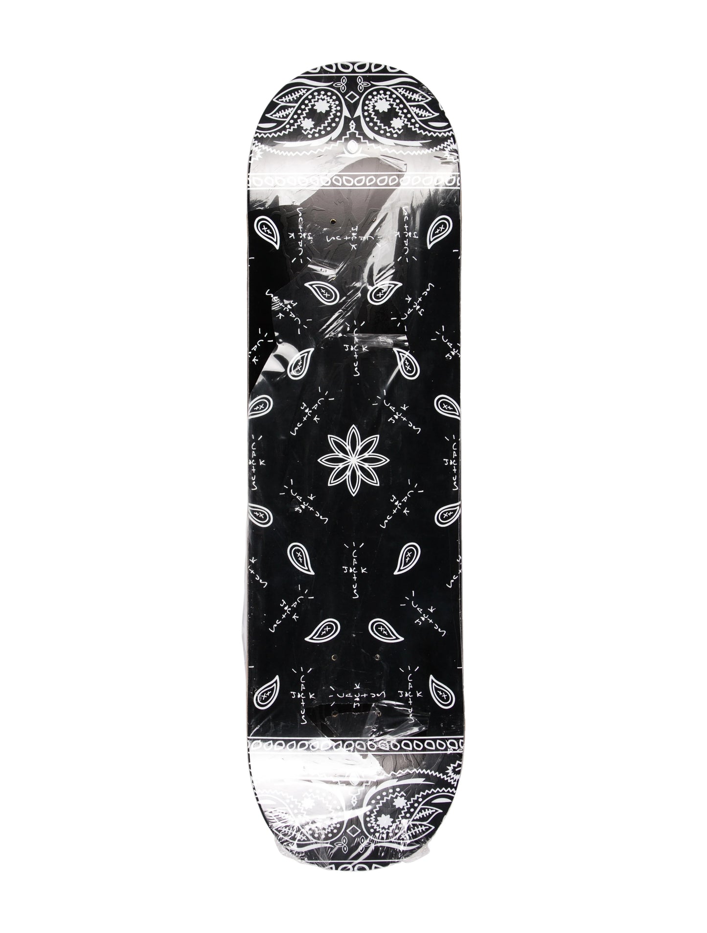Travis Scott Cactus Jack Paisley Skateboard Deck