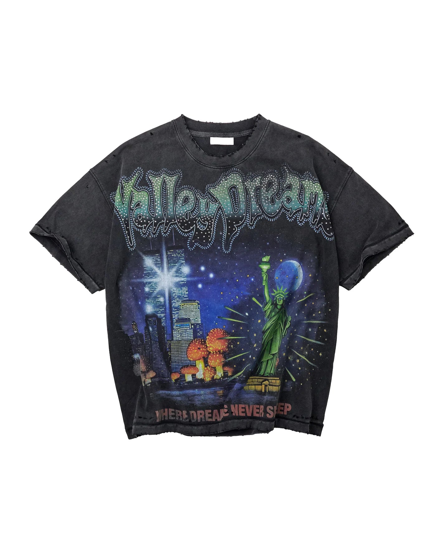 Valley Tee "Skyline Bling"
