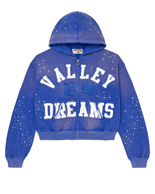 Valley Zip Up "Classico Sapphire"