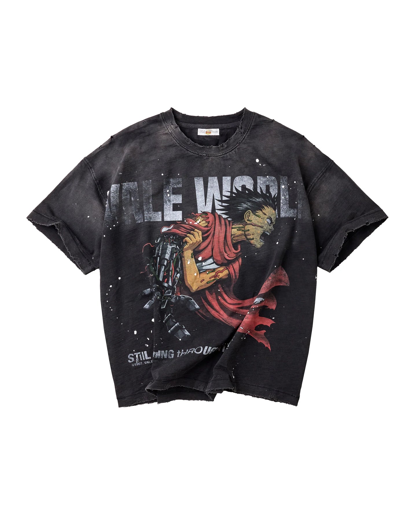 Valley Tee "Vale World Black"