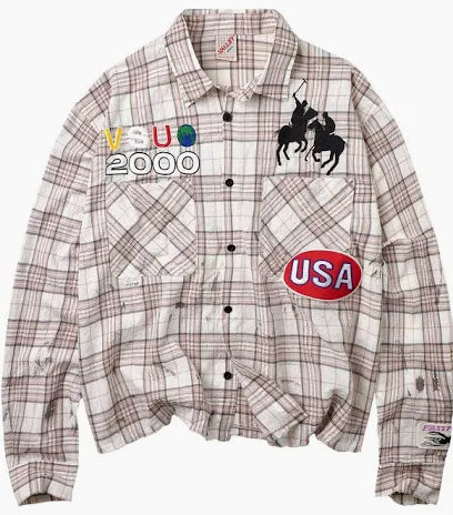 Valley Flannel "VSU 2000"