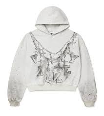 Valley Hoodie "Big Chain Grey"