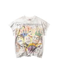 Valley Tank "No Drugs White"