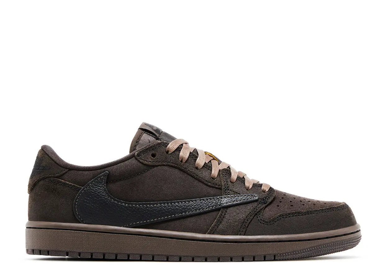 Jordan 1 Low Travis Scott "Velvet Brown"