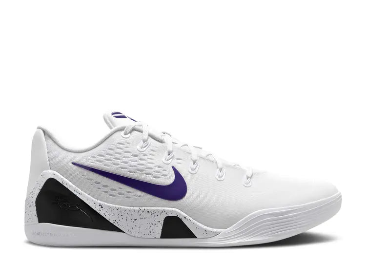 Kobe 9 "White Court Purple"