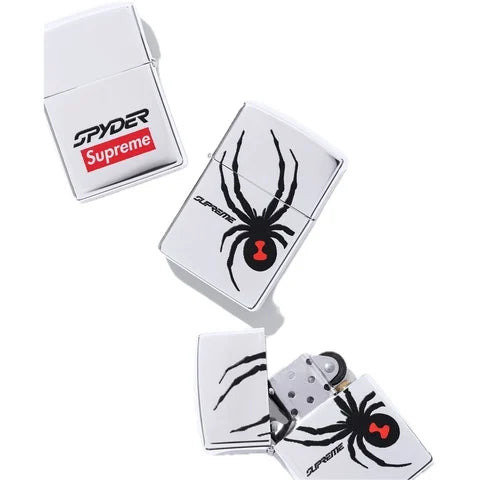 Supreme Spider Zippo
