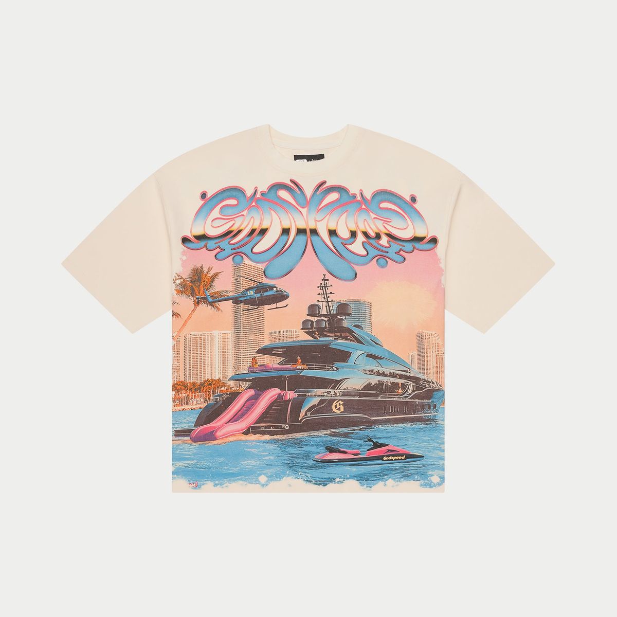 Godspeed Tee "Mimento Vivere Bone"
