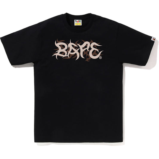 Bape Tee "Black Trial Camo"