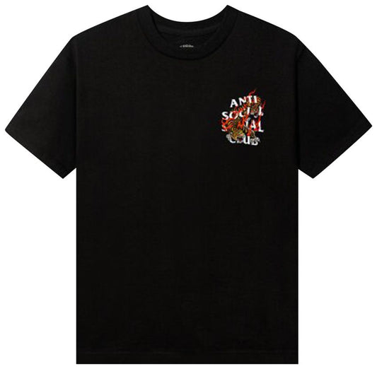 ASSC Tee "Tiger Blood Black"