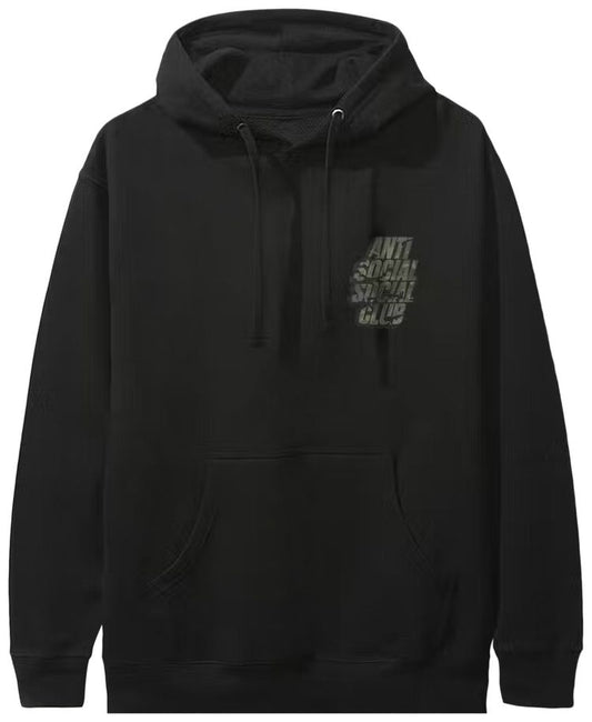 ASSC Hoodie "Black Camo"