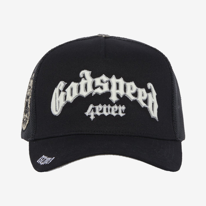 Godspeed Trucker Hat "OG Black/White"