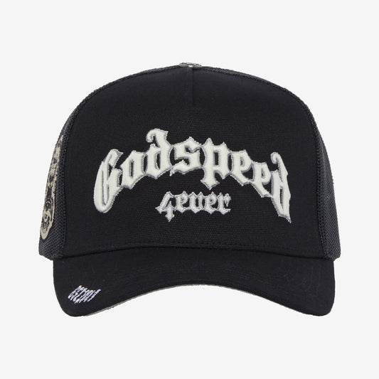 Godspeed Trucker Hat "OG Black/White"