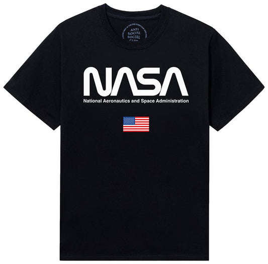 ASSC Tee "NASA Phenomena Black"