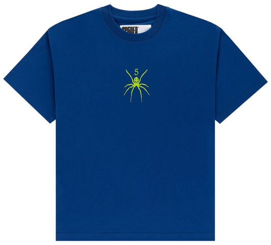 Sp5der Tee "TM Blue"