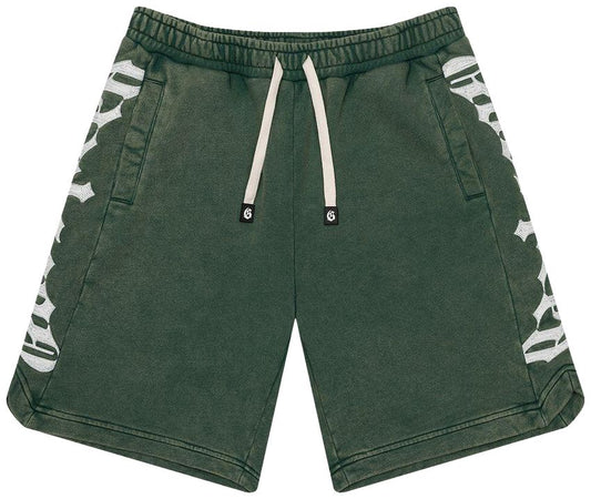Godspeed Shorts "Courtside Green"