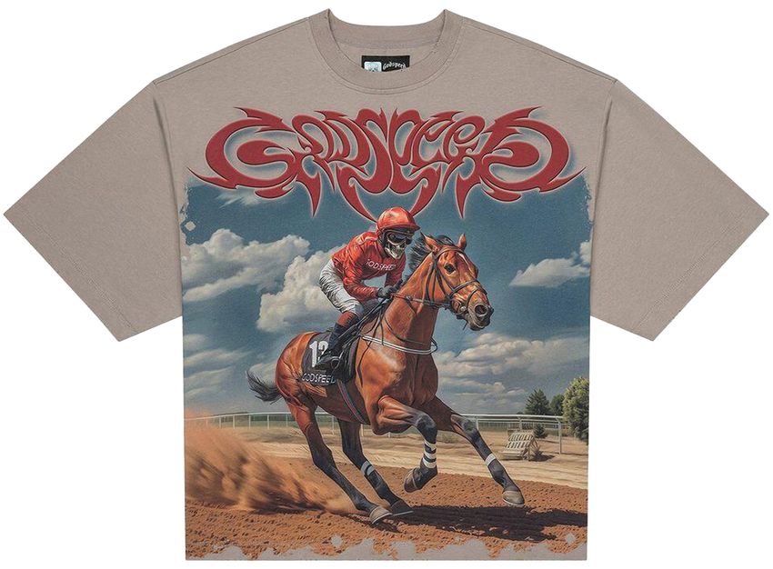 Godspeed Tee "Thorughbread Stone"