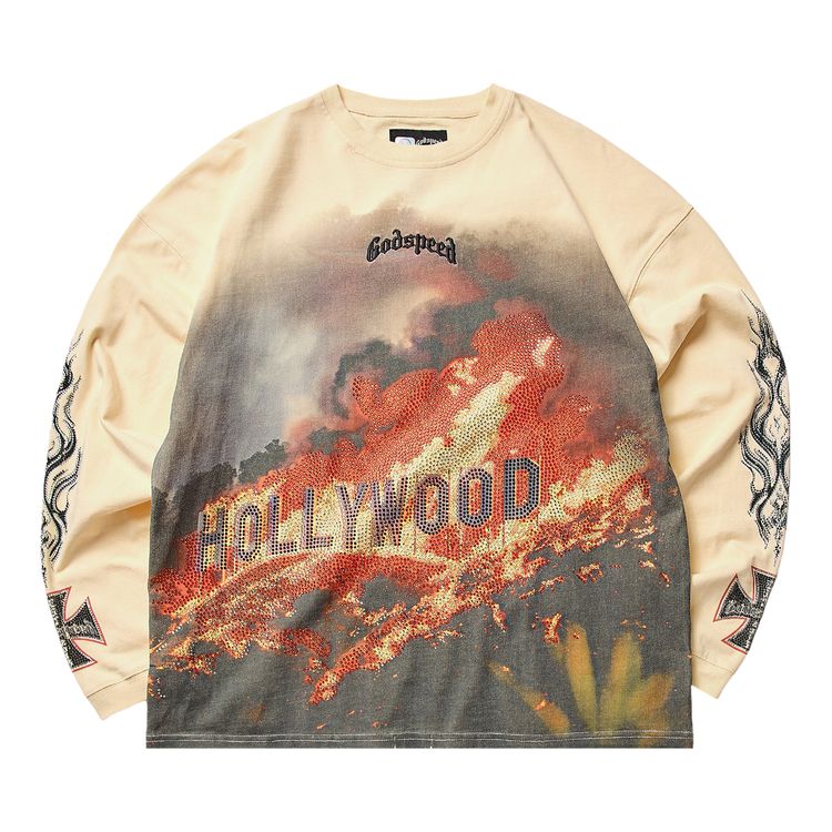 Godspeed Longsleeve "Hollywood VVS Bone"