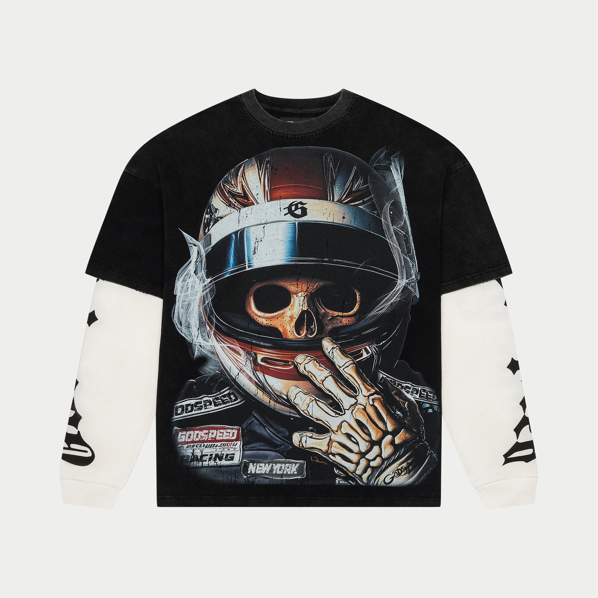 Godspeed Longsleeve "F1 World Cup Black"