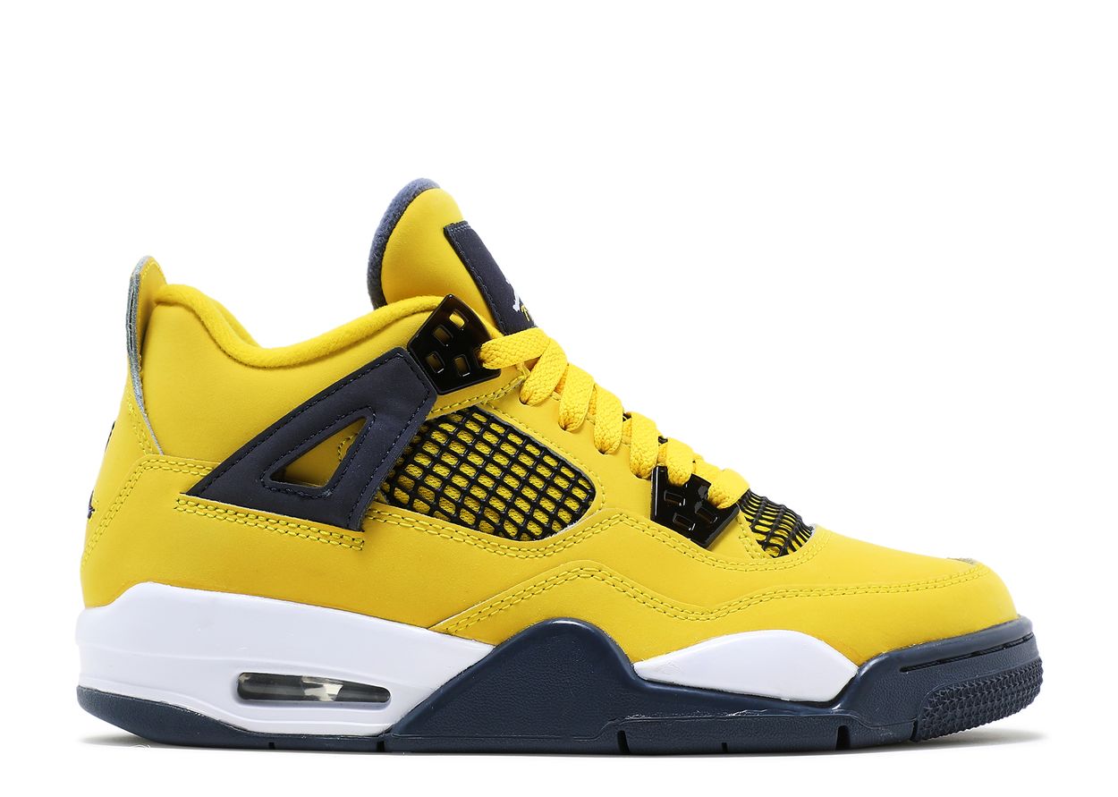 Jordan 4 GS "Lightning"