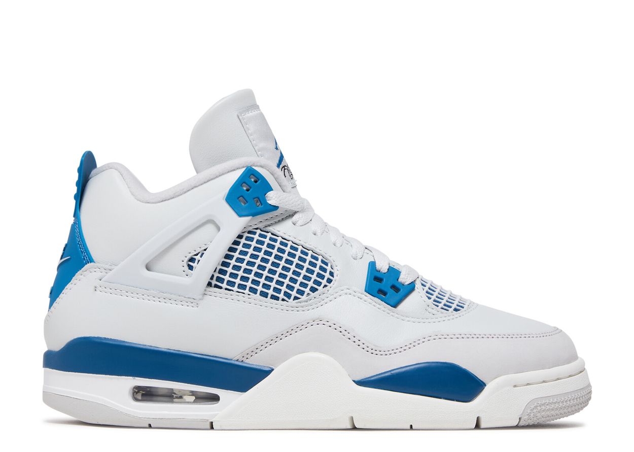 Jordan 4 GS "Military Blue"