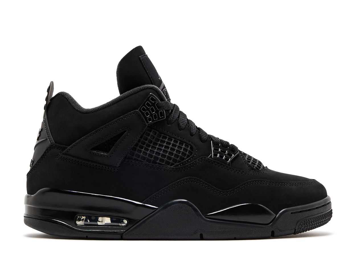 Jordan 4 "Black Cat"