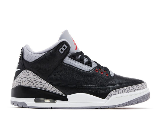 Jordan 3 "Black Cement" (2024)