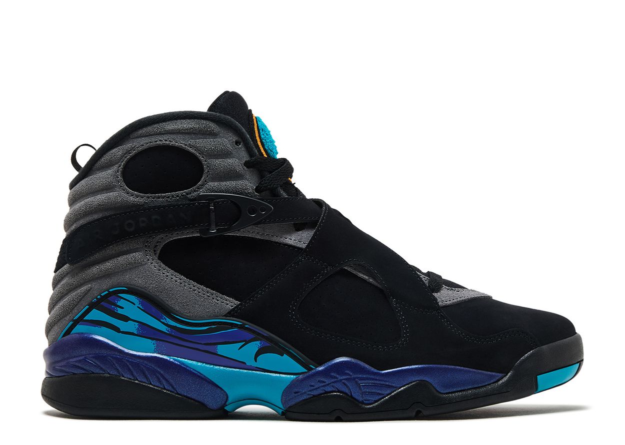 Jordan 8 "Aqua" 2025