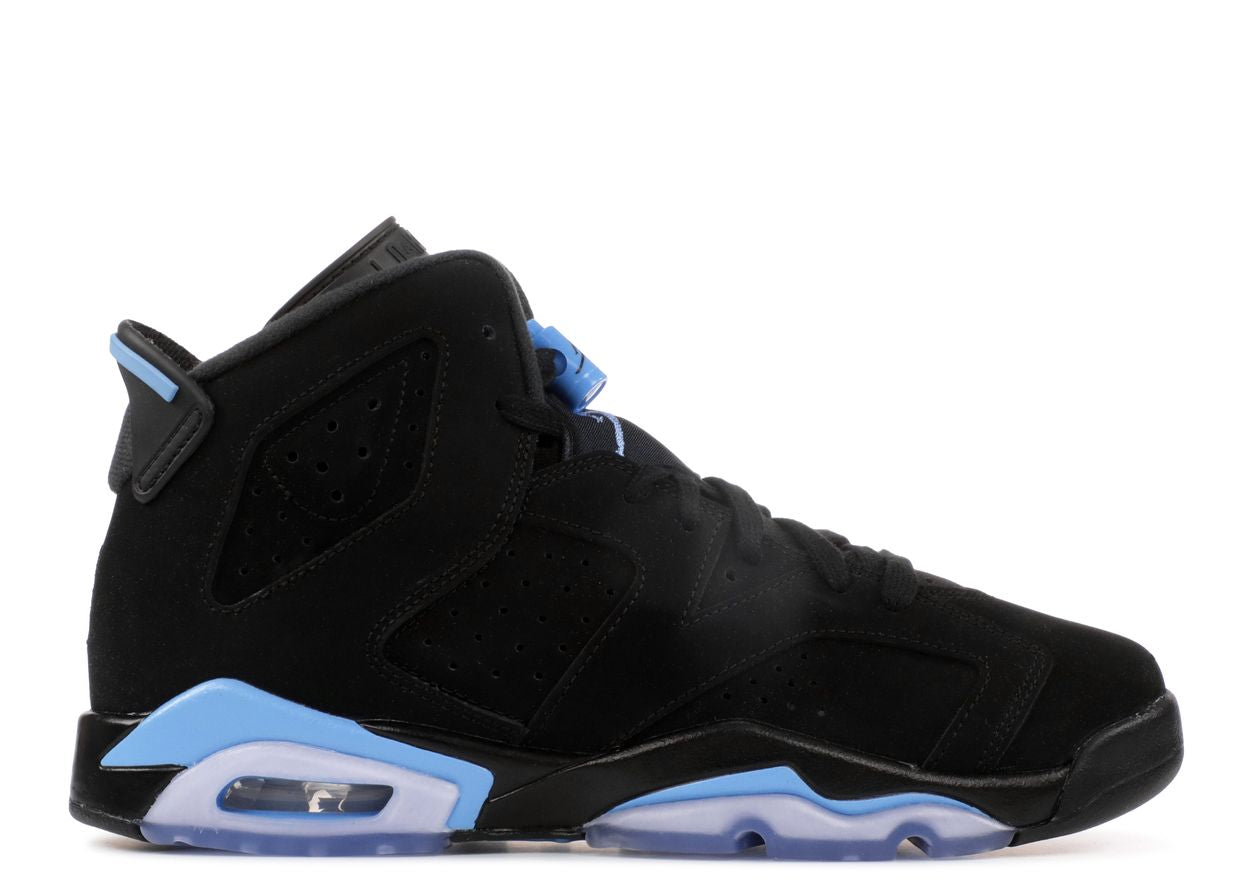 Jordan 6 GS "UNC Black"