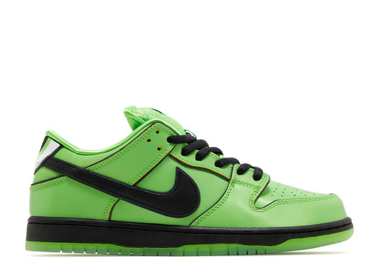 Nike SB Dunk Low Powerpuff Girls "Buttercup"
